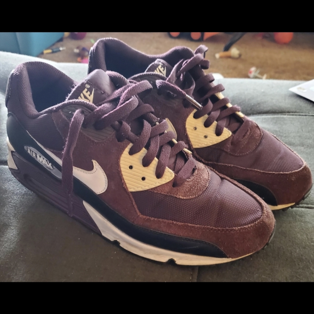 Nike Airmax 90 Deep Burgundy
